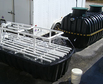 Trickling Filter Wastewater Treatment in Portland